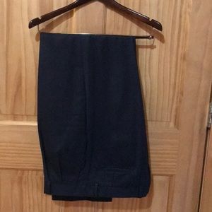 Men’s Today Man - Big & Tall Grayish/Blue Dress Pants - Waist Size 40